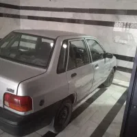 پراید مدل 83 انژکتور دوگانه‌