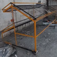 میز آهنی میوه فروشی ، نونوایی و ...