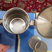 کتری استیل|قوری، کتری، قهوه‌ساز دستی|تهران, توحید|دیوار