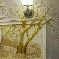 نقاشی دکوراسیون داخلی ساختمان