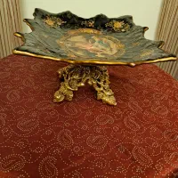 گلدان و شیرینی خوری لمونژ|صنایع دستی و سایر لوازم تزئینی|تهران, لویزان|دیوار