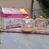 جا ادویه ای ۲ تایی|ظروف نگهدارنده، پلاستیکی، یک‌بارمصرف|تهران, وحیدیه|دیوار