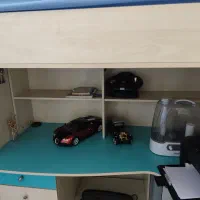 تخت کتابخانه کمد میز تحریر هشت کشو
