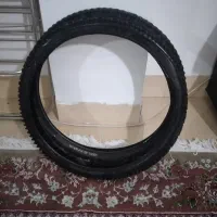 یک جفت لاستیک دوچرخه ۲۴