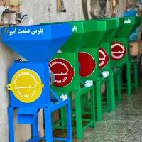 آسیاب‌ برقی علوفه خورد کن برقی جرثقیل پش تراکتوری|ماشین‌آلات صنعتی|ملایر, |دیوار