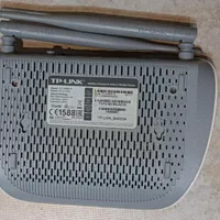 مودم ADSL-TP-LINK دو آنتن|مودم و تجهیزات شبکه|بندر انزلی, معلم|دیوار