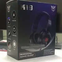 هدفون گیمینگ سیم دار و میکروفون دار مدلOnikuma K19