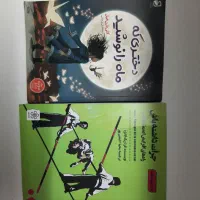 دو جلد کتاب دختری که ماه را نوشید