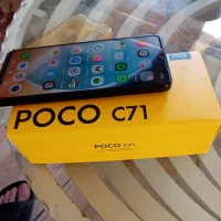 گوشی موبایل شیائومی پوکو c71درحد