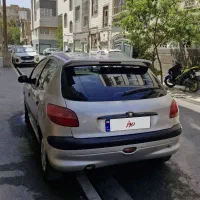 ۲۰۶ مدل ۸۰|خودرو سواری و وانت|تهران, نازیآباد|دیوار