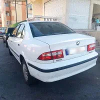 سمند بکر کارمندی بدون رنگ مدل ۹۵