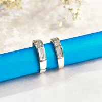 حلقه ست نقره زیبا و شیک مدل آتوسا مشابه طلا|بدلیجات|مشهد, طلاب|دیوار