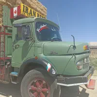 کامیون بنز تک باری 1350 تمام بزرگ در حد|خودرو سنگین|مشهد, ارشاد|دیوار