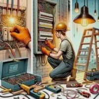 برقکاری ساختمان،رفعاتصالی،سرویس کولرآبی