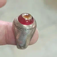 باباقوری سرخ تک چشم