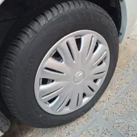 چهار حلقه لاستیک 15 بارز زیر صفری 185|قطعات یدکی و لوازم جانبی|پاکدشت, پاکدشت (مامازند)|دیوار