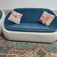 یک دست مبل 9 نفره|مبلمان خانگی و میز عسلی|بوکان, |دیوار