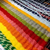 گلیمهای تزیینی کوچک|گلیم، جاجیم، گبه|یزد, |دیوار