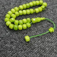 تسبیه کهربا مهر دار