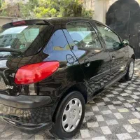 پژو ۲۰۶ تیپ ۳ مدل ۱۳۸۶  استثنایی|خودرو سواری و وانت|ساری, |دیوار