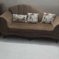 فروش دو دست مبل|مبلمان خانگی و میز عسلی|طبس, |دیوار