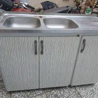 کابینت/سینک/کابینت هود/آبچکان|آب‌چکان و نظم‌دهنده ظروف|قم, نیروگاه|دیوار