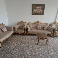 فروش مبل ۷نفره در حد نو فیلی