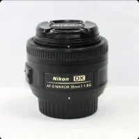 لنز Nikon 35mm f/1.8G اصل، بسیار تمیز