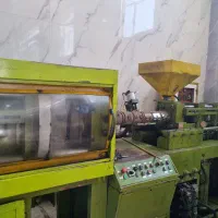 دستگاه تزریق پلاستیک ۳۵۰ گرمی ظهراب