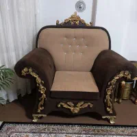 مبل 7نفره د حد نو|مبلمان خانگی و میز عسلی|زیباکنار, |دیوار