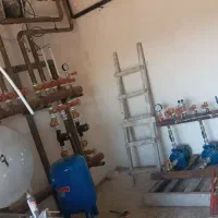 خرده کاری لوله گاز و کامل  گاز کشی  تعمیرات پکیج