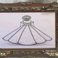 تابلو و دو تا قاب عکس
