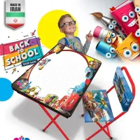 میز تحریر باکس دار با صندلی