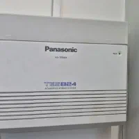 دستگاه سانترال اصلی panasonicهمراه باکارتن و کارت