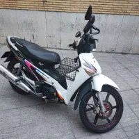 موتور ویو135پیشرو پیام-تمیز و فنی سالم-قیمت مناسب