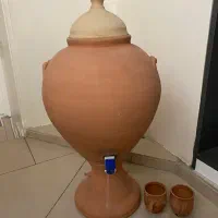 کوزه سفالی بزرگ