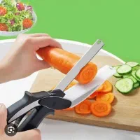 قیچی آشپزخانه اسمارت کاتر.انبر سالاد.زیر قاشقی
