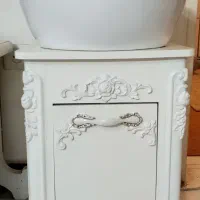 روشویی دیواری کابینتی