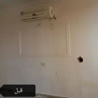 رنگکاری رنگ امیزی نقاشی ساختمان لکه گیری|خدمات پیشه و مهارت|ایلام, |دیوار