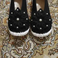 بافت گیوه و پاپوش شیک