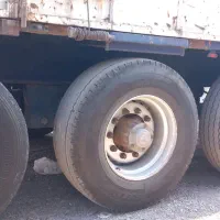 تریلی سه محور زیر بنزی وارداتی آلمانی|خودرو سنگین|صائین قلعه, |دیوار