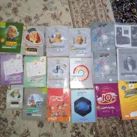 کتاب کنکور و امتحان نهایی|کتاب و مجله آموزشی|گلستان (تهران), |دیوار
