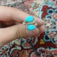 نگین آبی پلاستیکی|بدلیجات|قم, بلوار امین و ساحلی|دیوار
