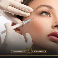 مدل تزریق بوتاکس