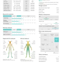 دستگاه بادی انالیز ویسل|پزشکی|یزد, |دیوار