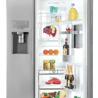 یخچال وفریزر سایدبای ساید 35 فوت اسنوا مدل S8-2352