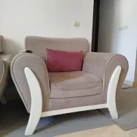 مبل 4 نفره مناسب برای آپارتمان کوچک و مغازه|مبلمان خانگی و میز عسلی|ایلام, |دیوار