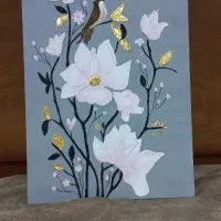 تابلو دکوراتیو برجسته با ورق طلا