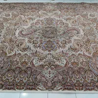 یک جفت فرش ۹ متری قیطران هزار شانه نقشه سیمرغ|فرش|اصفهان, سروستان|دیوار