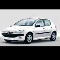 پژو۲۰۶ مدل ۱۴۰۰ تیپ ۲ کم کار